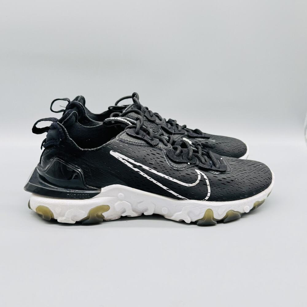 Nike Black and White Athletic Shoes